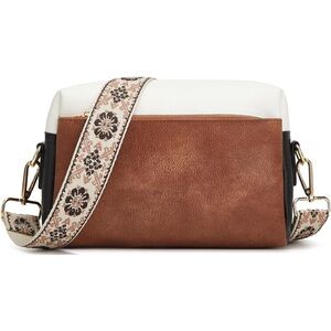 Crossbody Bag with guitar strap